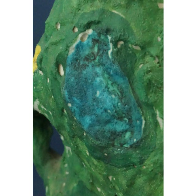 Ceramic Vase with Portrait of Woman from Pisapia, Italy, 1920s For Sale - Image 17 of 18