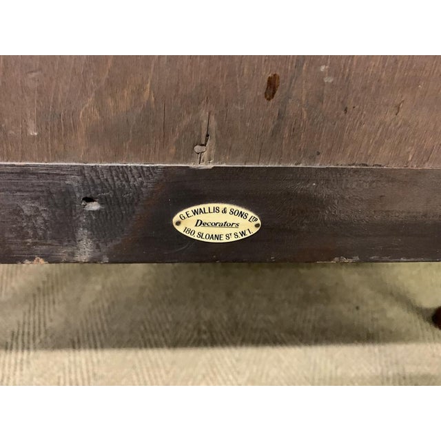 Burr Walnut Side Cabinet, 1910s For Sale - Image 11 of 18