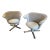 2000s I2i Steelcase Lounge Chairs- Set of 2 For Sale