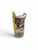 Japanese Early 20th Century Japanese Royal Nishiki Nippon Hand-Painted Porcelain Poppy Cylinder Vase - 13.5" H For Sale - Image 3 of 12