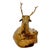 Metal Mid 20th Century Brass Reclining Stag Betel Box by j.w. Robinson's For Sale - Image 7 of 12
