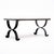 Orange Ceramic Tiled French Coffee Table From Vallauris For Sale - Image 8 of 9