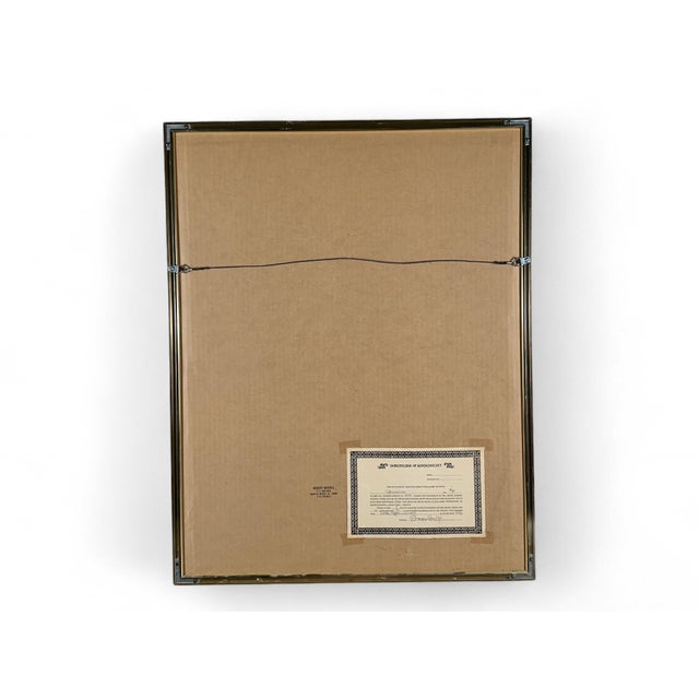 1970s Robert Marble (American, 1946-), "Patience", 1976, Signed Artist Proof For Sale - Image 5 of 7