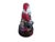 Vintage Old World Christmas Santa Toymaker Lamp Hand Painted Glass Limited Edition Retired 1997 For Sale - Image 11 of 11