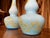 Murano Glass Opaline Soliflower Vases, Set of 2 For Sale - Image 6 of 15