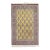 Vintage Persian Isfahan Part Silk Carpet - 3'7" x 5'6" For Sale