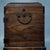 Antique Huanghuali Wood Official's Chest With Mother-of-Pearl Inlay (Phoenix & Floral Motif) For Sale - Image 9 of 9