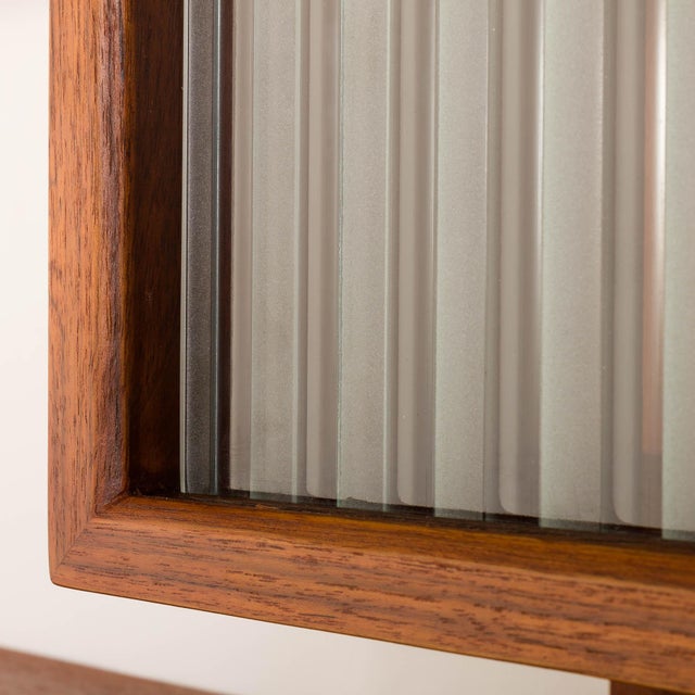 Mid-Century Modern Danish Two-Bay Wall Unit in the style of Poul Cadovius, 1960s For Sale - Image 14 of 18