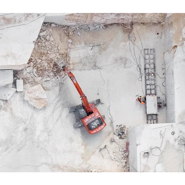 "AV_Carrara_001" Contemporary Limited Edition Fine Art Photograph Print by Bernhard Lang For Sale - Image 4 of 8