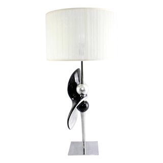 Handmade Table Lamp from Bondia Ceramicas Spain For Sale