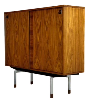Mid-Century Bar Cabinet in Rosewood from Belform, 1950s