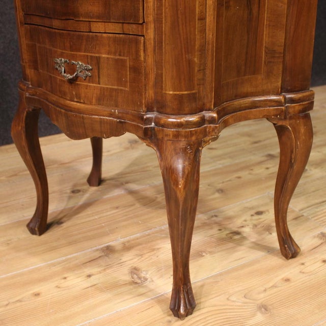 Mid-20th Century Venetian Bedside Tables, 1950, Set of 2 For Sale - Image 10 of 13
