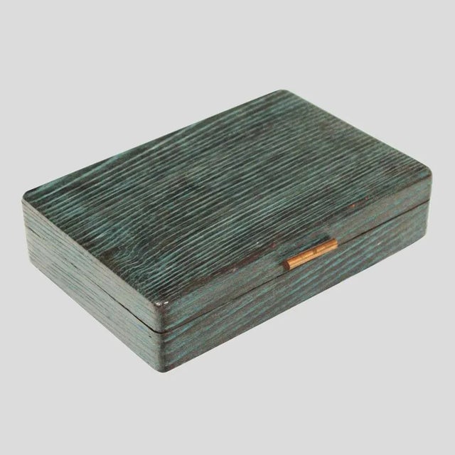 Italian Wooden Game Box, 1940s For Sale - Image 3 of 6