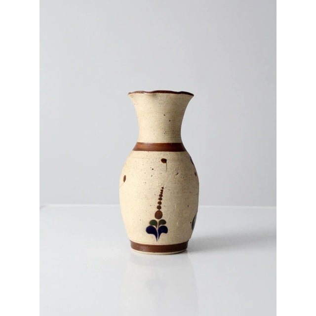 Mid 20th Century Vintage Tonala Vase For Sale - Image 5 of 10
