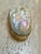1970s Large Decorative Mother-of-Pearl and Brass Lidded Box, 1970s For Sale - Image 5 of 11
