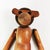 Mid-Century Modern Vintage Wooden Monkeys, Denmark, 1950s-1960s, Set of 2 For Sale - Image 3 of 15