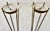 1980s 1980s Postmodern Italian Brass Torchieres From Relux Milano - a Pair For Sale - Image 5 of 7