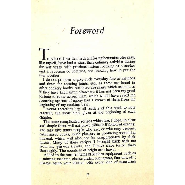 1950s "Cooking Without Regrets" 1950 Mawson, Monica For Sale - Image 5 of 11