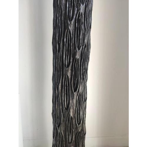 Natural Tree Trunk Mounted on Base For Sale - Image 12 of 18