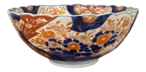 Antique Japanese Imari Bowl, 1900