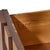 Lane Staccato Brutalist Mid Century Walnut Armoire Highboy Dresser For Sale - Image 10 of 10