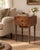 Antique French Mahogany Drop-Leaf Sewing / Work Table For Sale In Miami - Image 6 of 6