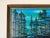 1970s 1970s Mid-Century Modern Harbor Boats Landscape Acrylic Painting on Board, Signed For Sale - Image 5 of 12
