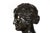 Brown Rare Italian Antique Grand Tour Bronze Sculpture Bust of So-Called Sappho For Sale - Image 8 of 18