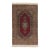 Vintage Persian Qum Rug, 03'01 X 04'09 For Sale