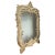Hollywood Regency Serge Roche Style Palm Leaf Wall Mirror, Sculptural Foliate For Sale In Philadelphia - Image 6 of 11