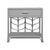 Ivy Nightstand - Light Gray For Sale - Image 10 of 10