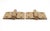 Traditional Pair of Vintage 2 X 2 In. Steel Cabinet Door Hinges For Sale - Image 3 of 4