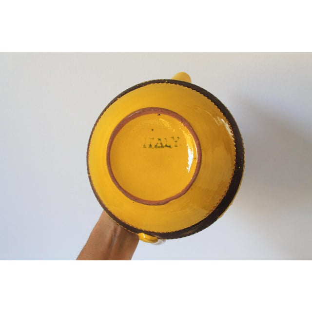 Mid 20th Century Italian Mid-Century Modern Ceramic Teapot or Coffee Pot For Sale - Image 14 of 14