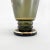 Glass Large Green Glass Vase with Golden Decor, 1960s For Sale - Image 7 of 11
