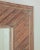 This amazing wall mirror is from the 50s. It is all hand built with small sizes of bamboo with a simple lines design. With...