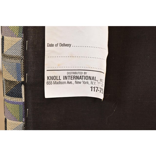 Mies Van Der Rohe for Knoll Chrome Brno Chairs, Set of Four For Sale - Image 11 of 12