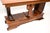 Brown Art Deco Figured Walnut Console Table, 1930 For Sale - Image 8 of 11