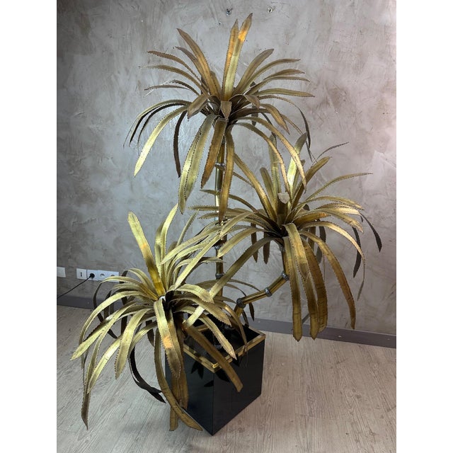 Brass Tree from Maison Jansen, 1960 For Sale - Image 15 of 18