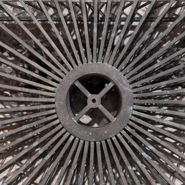 Curtis Jere 1970s Abstract Grid Wall Sculpture Bronze For Sale - Image 4 of 10