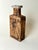 Gold Scandinavian Modern Stoneware Vase by Curt Addin, 1970s For Sale - Image 8 of 13