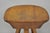 Vintage Mid Century Modern Mahogany Adolf Loos Theban Style Tripod Saddle Stool For Sale - Image 4 of 17