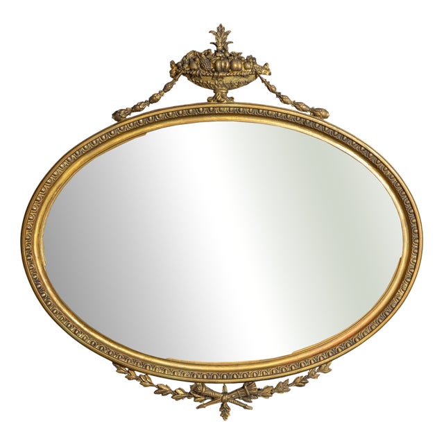 Antique Edwardian Mirror, 1890s For Sale