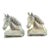 Vintage Decorative Equestrian Horse Head Silvered Metal Bookends Marked Pmc88- Set of 2 For Sale