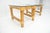Late 20th Century Pair Thick Bamboo Glass Top Rectangle Glass Top End Side Lamp Tables MINT For Sale - Image 5 of 18