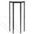 Black Galvin Marble Top Drink Table in Black with White Marble Top For Sale - Image 8 of 8