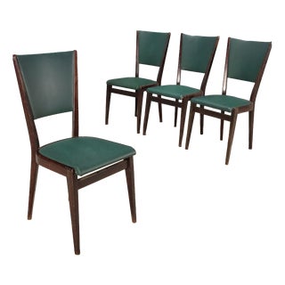 Chairs, 1950s-1960s, Set of 4 For Sale