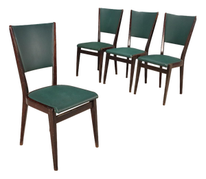 Chairs, 1950s-1960s, Set of 4