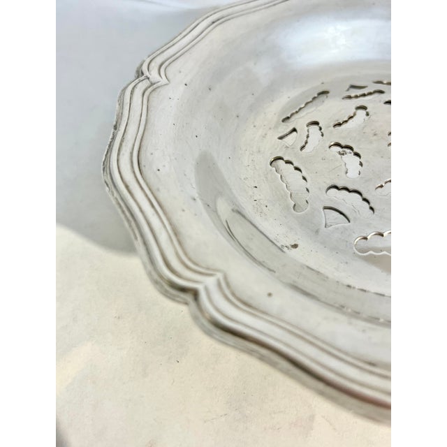 Vintage French Silver Plate Coquillor Butter Press by Jules Lorillon For Sale - Image 12 of 14