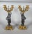 Pair of 19th-century caryatid candelabra, French work from the Napoleon III period, circa 1850. The stems are formed of...