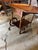 Victorian Butler Cart without any major damage or restoration needed. It is 20” wide without the sides up, and 40” wide with